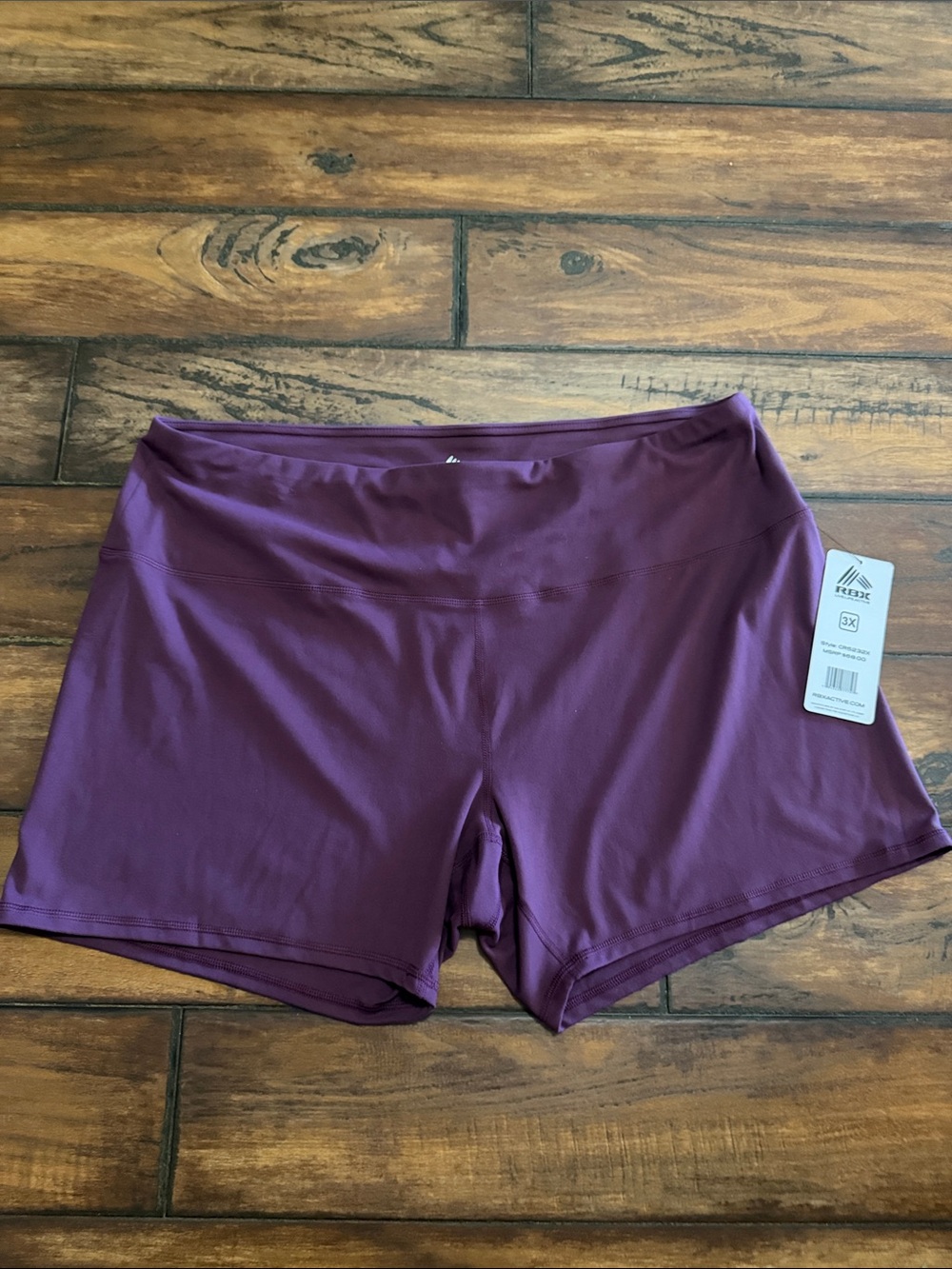 RBX NWT Women's Eggplant Bike Shorts